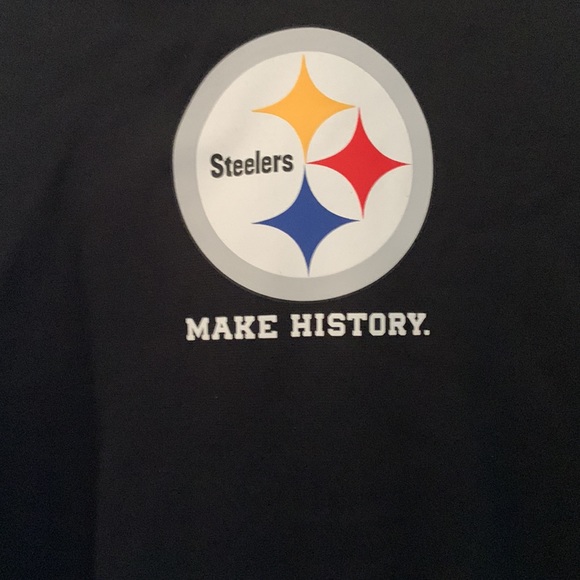 Pittsburgh Steeler Under Armor Pullover Hoodie. LIKE NEW - Picture 2 of 7